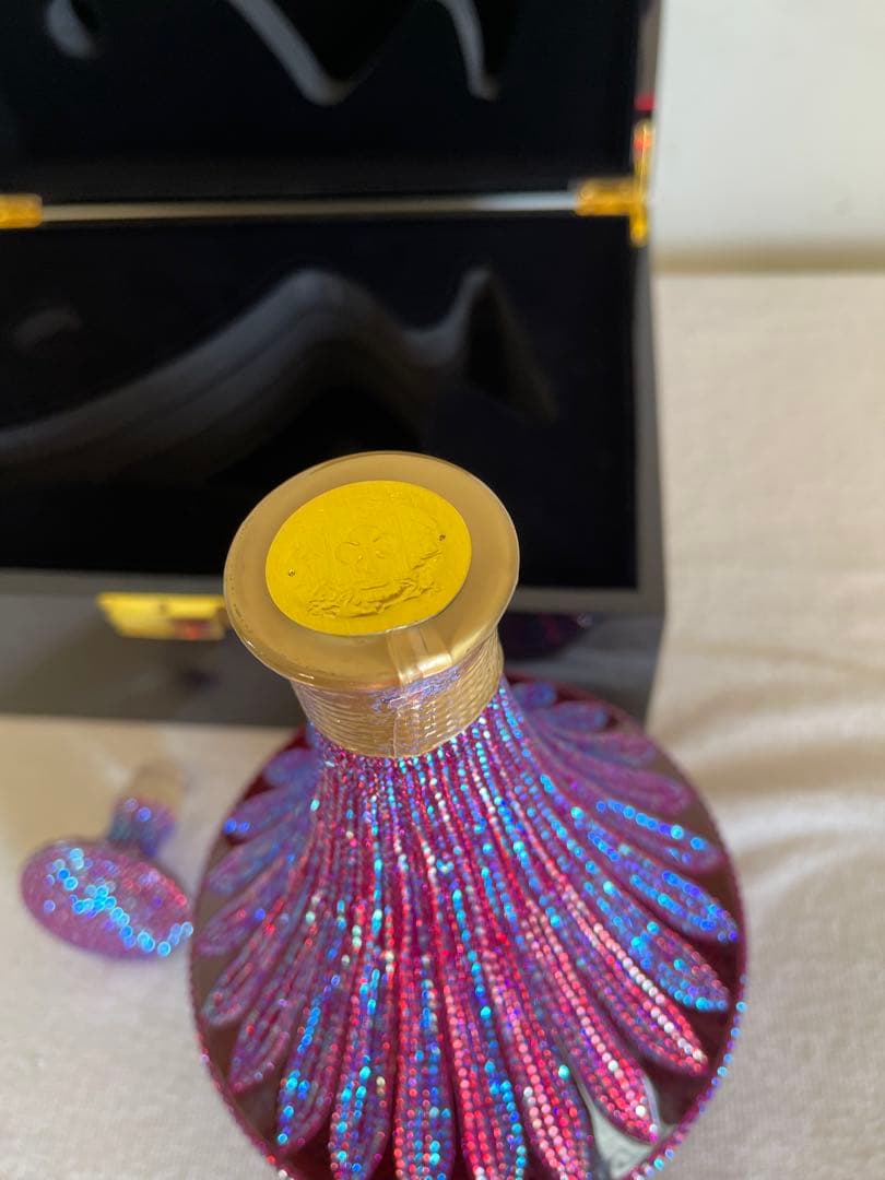 クラウンバイン K9 クリスタルデキャンタ トラディションスタイル パープル