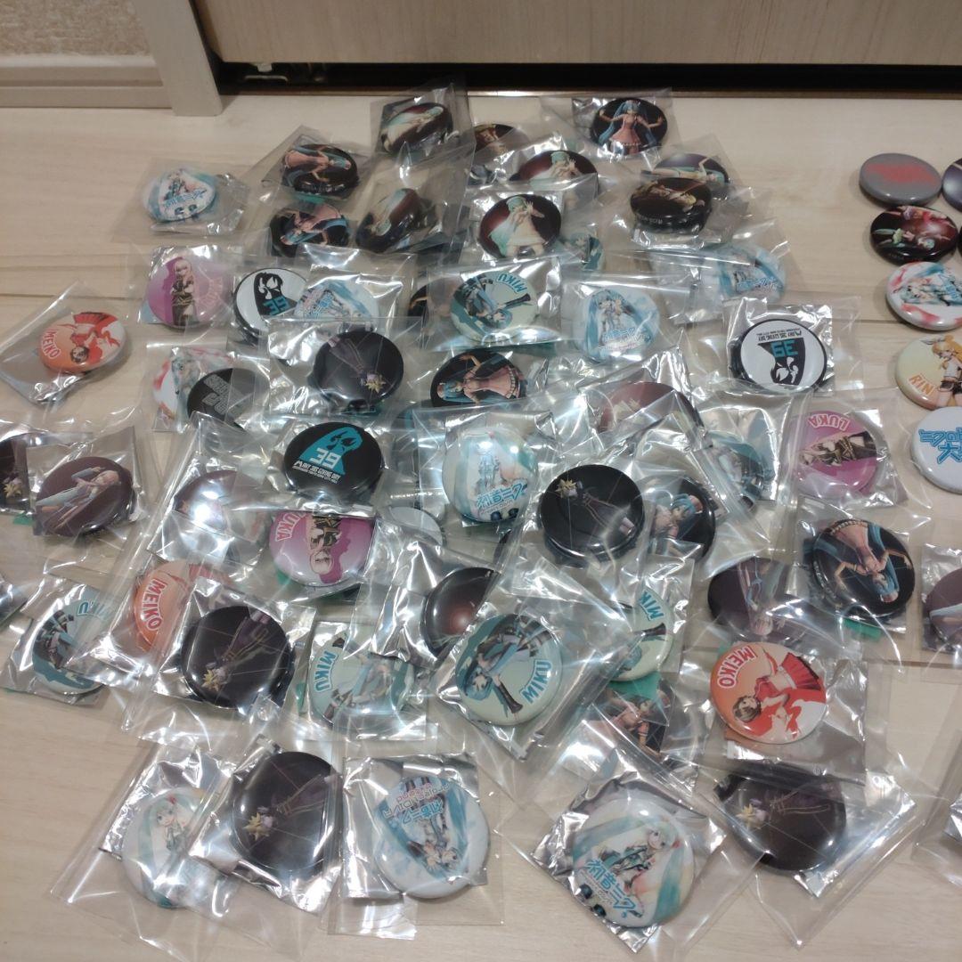 初音ミク　ミクの日大感謝祭　缶バッチ