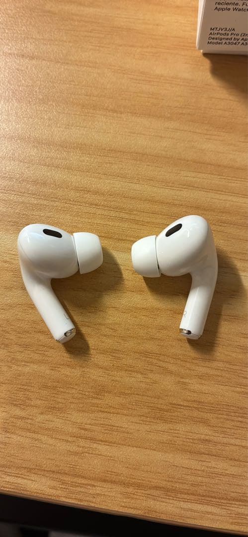【正規品】AirPods Pro 2(本体+ AppleCare+付属品+箱付)