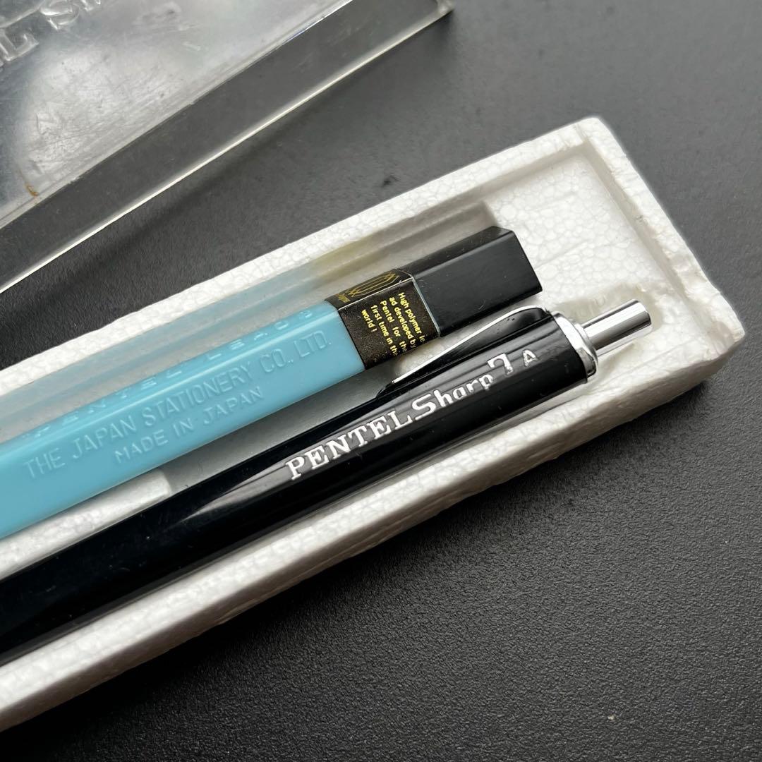 貴重 ぺんてる シャープ・セブン 付属品有 廃番 廃盤 シャーペン