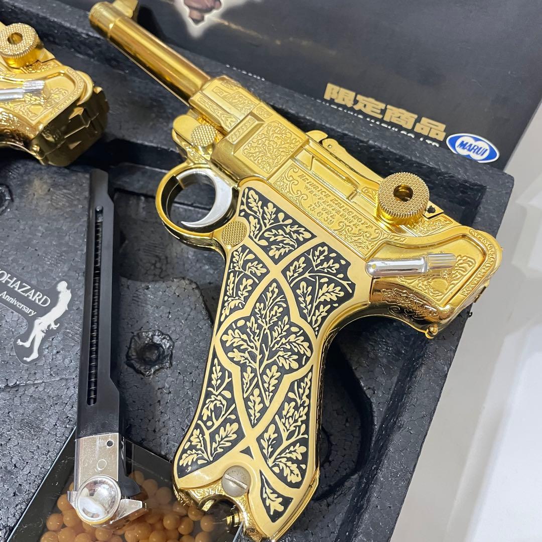 東京マルイ バイオハザード アシュフォード ゴールドルガー レリーフセット