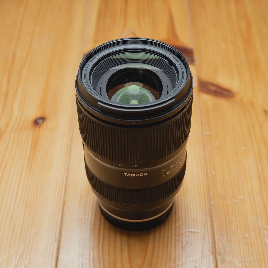 【おまけ付き】 TAMRON 28-75mm F/2.8 Di III G2