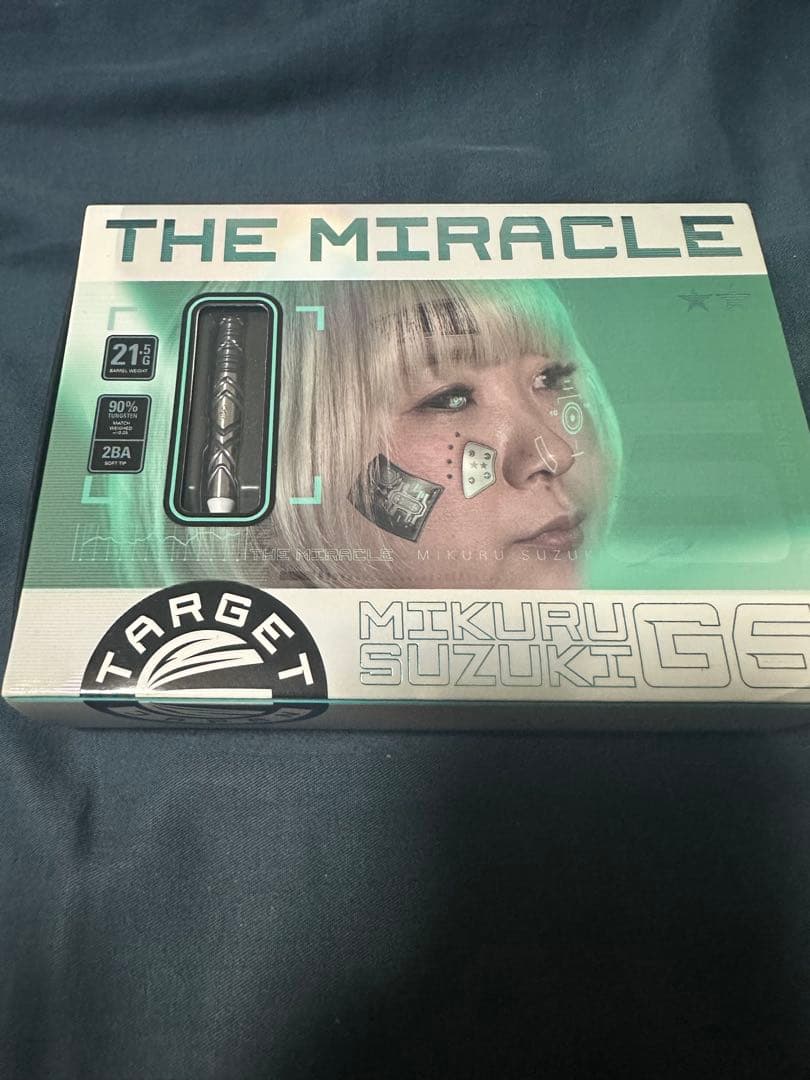 ザ ミラクル G6 鈴木未来モデル　Sダーツ限定モデル