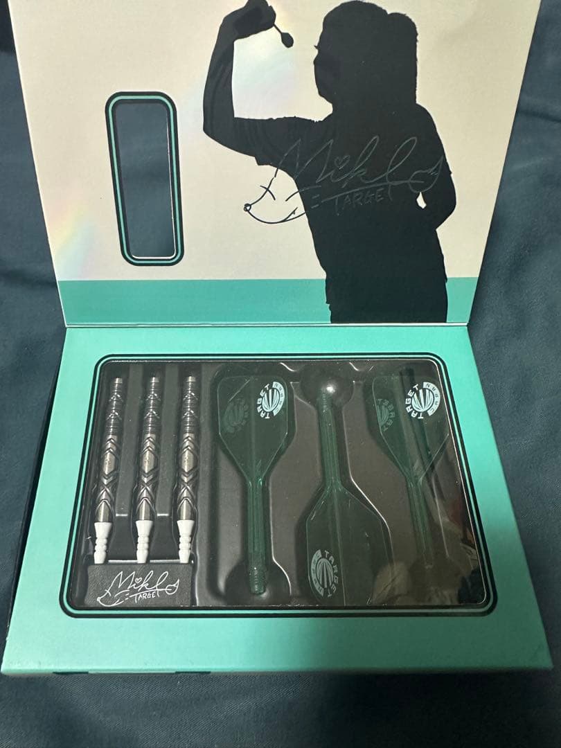 ザ ミラクル G6 鈴木未来モデル　Sダーツ限定モデル