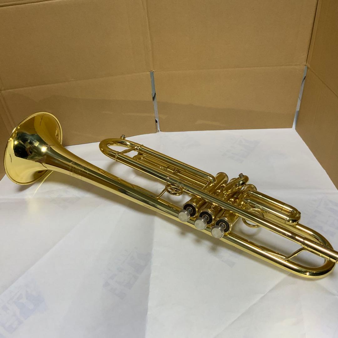 ゴールド 3バルブ トランペット 本体