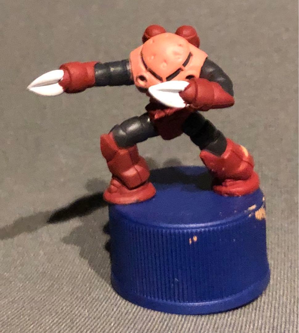機動戦士ガンダム　ペプシPETポトルキャップ　赤い彗星シャア専用ズゴック