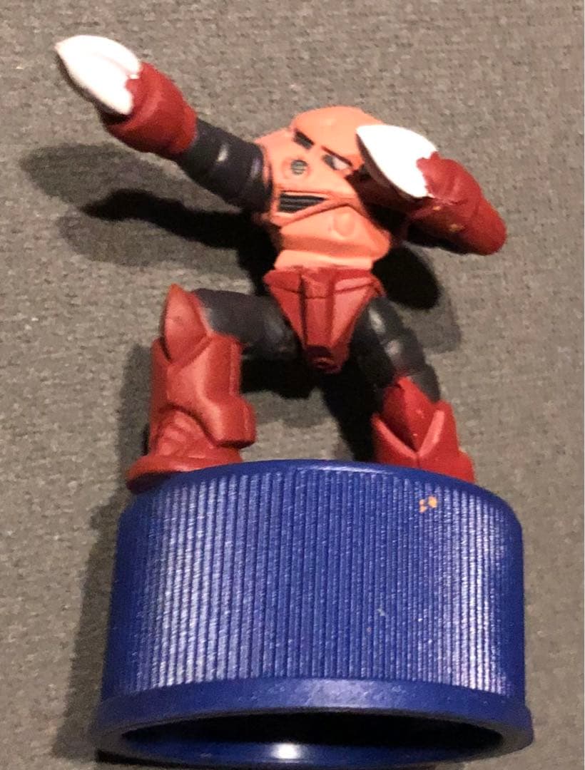 機動戦士ガンダム　ペプシPETポトルキャップ　赤い彗星シャア専用ズゴック