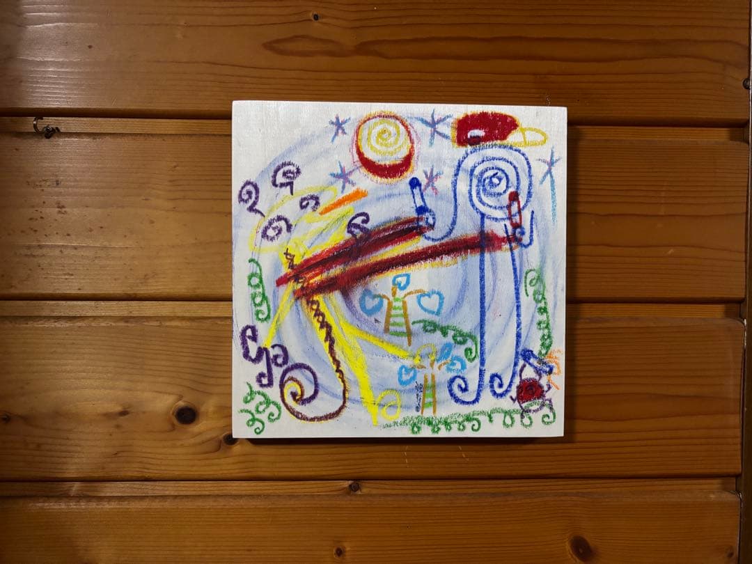 絵画⭐︎燈影マン