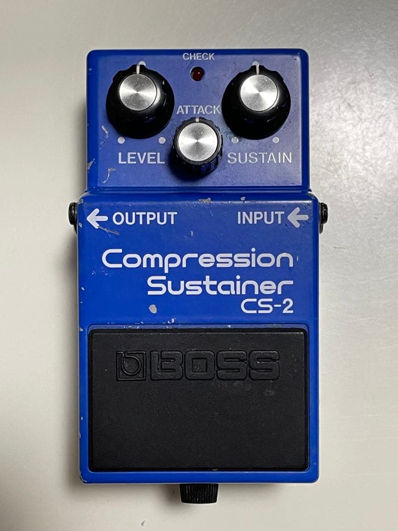 BOSS CS-2 コンプレッサー 日本製 CS2