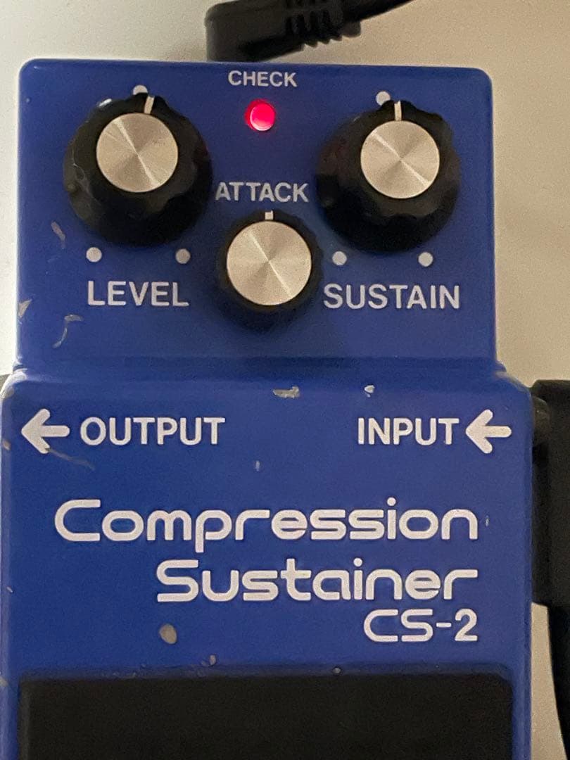 BOSS CS-2 コンプレッサー 日本製 CS2