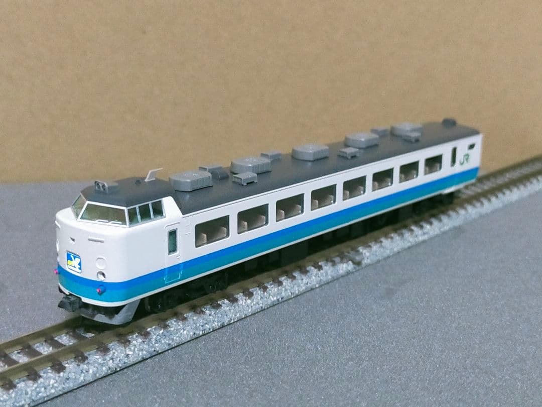 TOMIX 98215 98217 JR 485系 上沼垂色 白鳥 基本A 増結