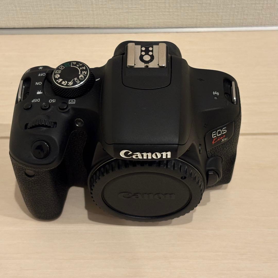 【美品】Canon EOS Kiss X9i ボディのみ 動作確認済み
