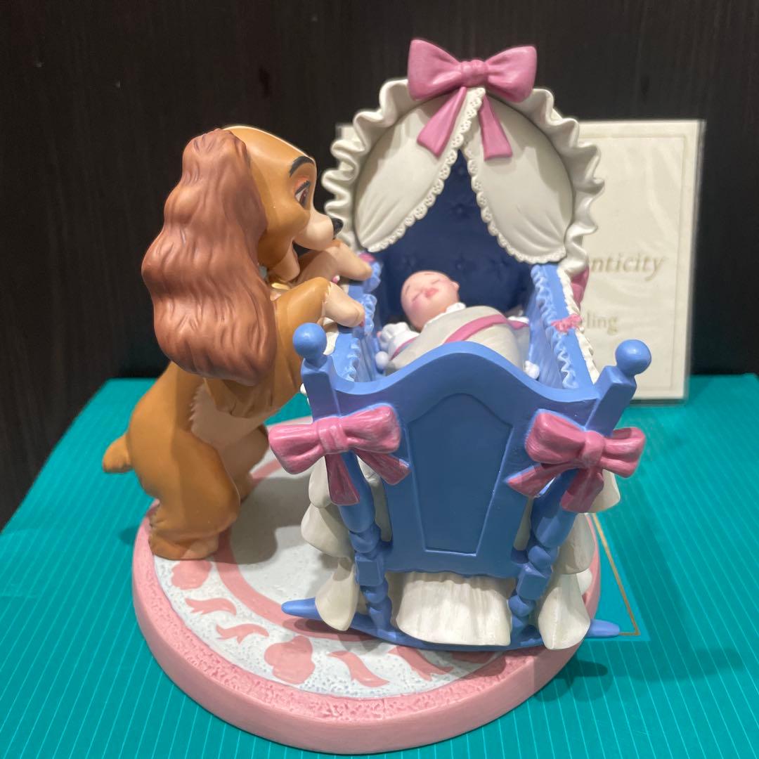 kana　WDCCわんわん物語　フィギュア