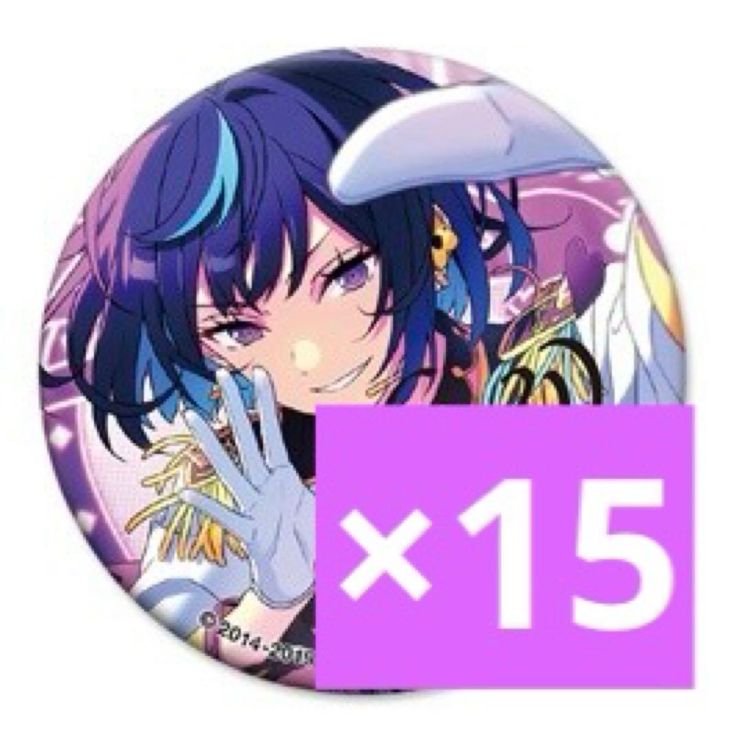 あんスタ　ポートレートサイン缶バッジ　エス