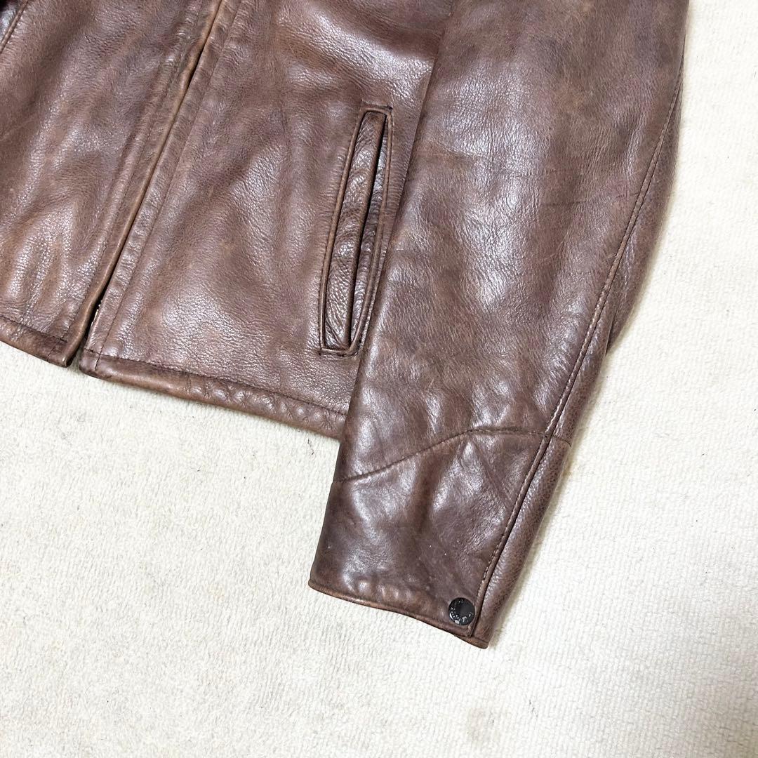 ショット　Schott シングルライダース　レザージャケット　AT101 本革