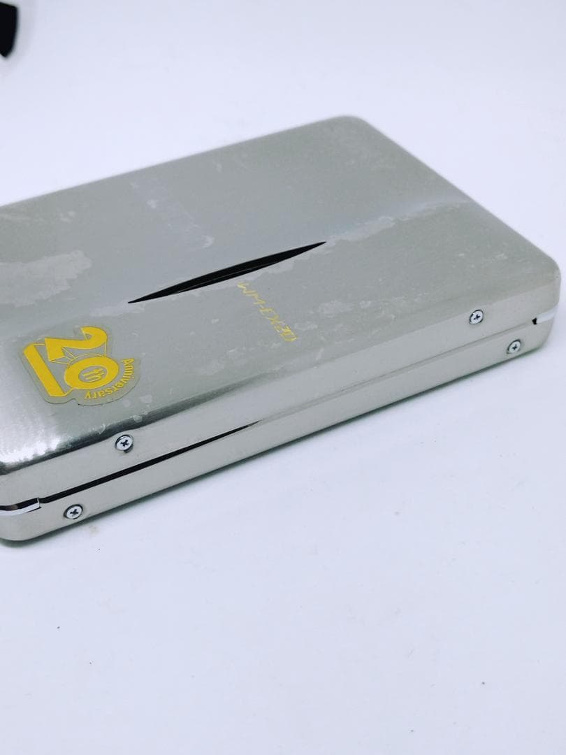 SONY　WALKMAN ウォークマン20周年記念 WM-EX20 シルバー