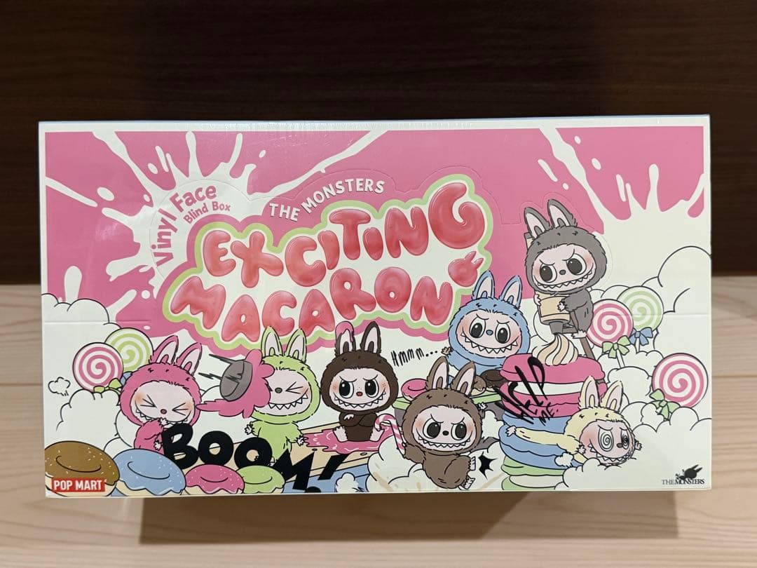 サ*ド様 ラブブ THE MONSTERS エナジー マカロン アソートボックス