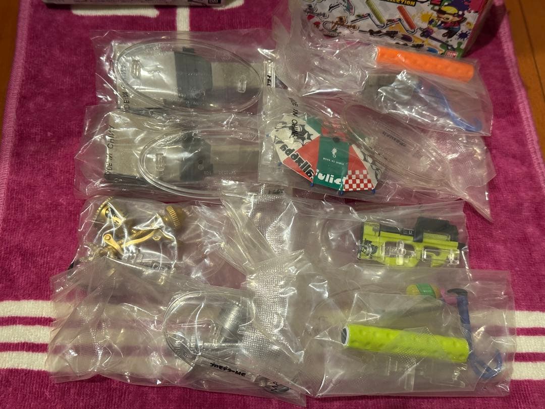 スプラトゥーン2 ブキコレクション 全8種