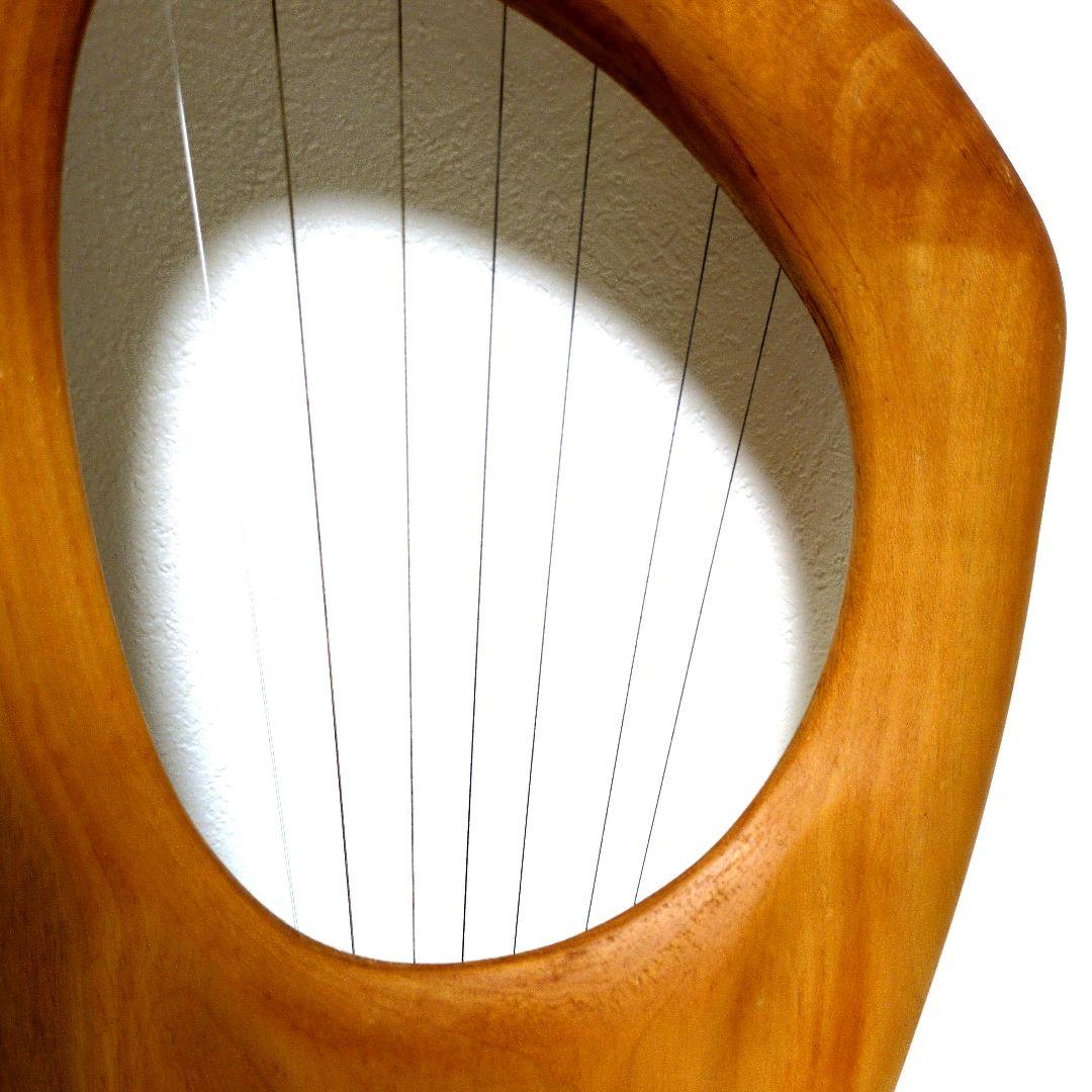 キンダーハープ　初心者用４点セットハンドメイド