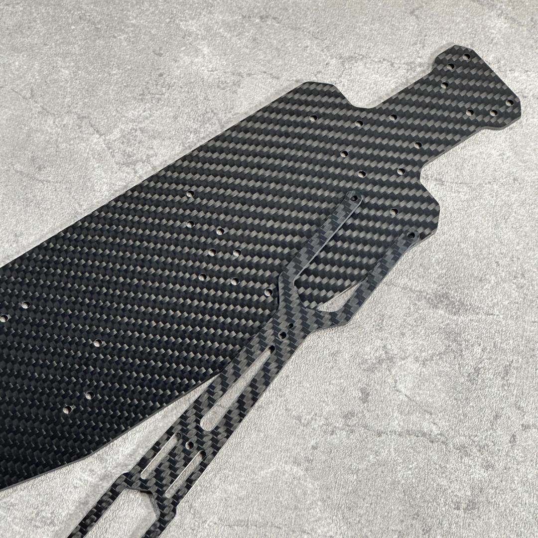 RD2.0 ヨコモ 特注品 カーボンシャーシ 3.0mm + アッパ a1731