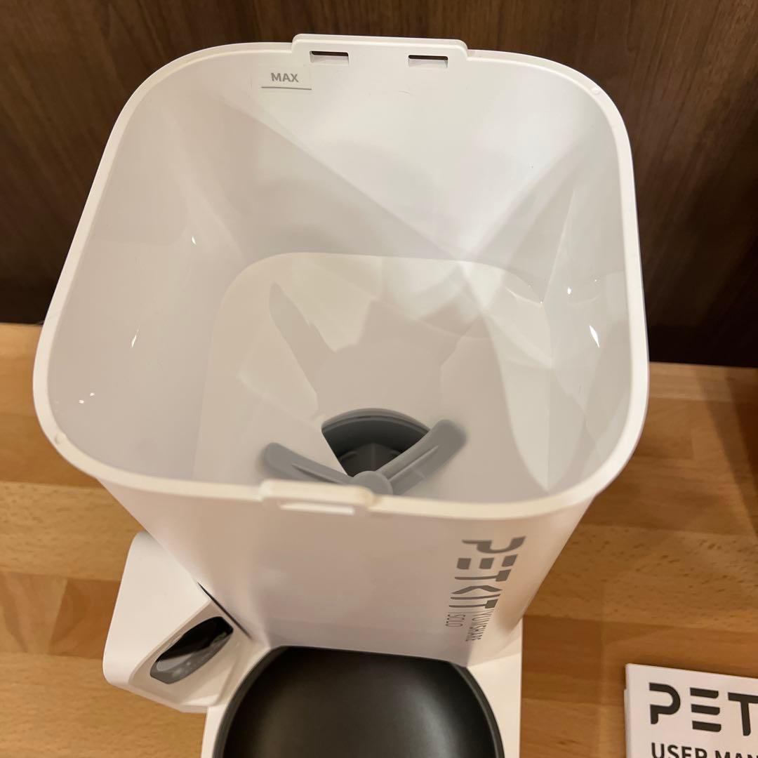 PETKIT AIカメラ付き自動給餌機 P571