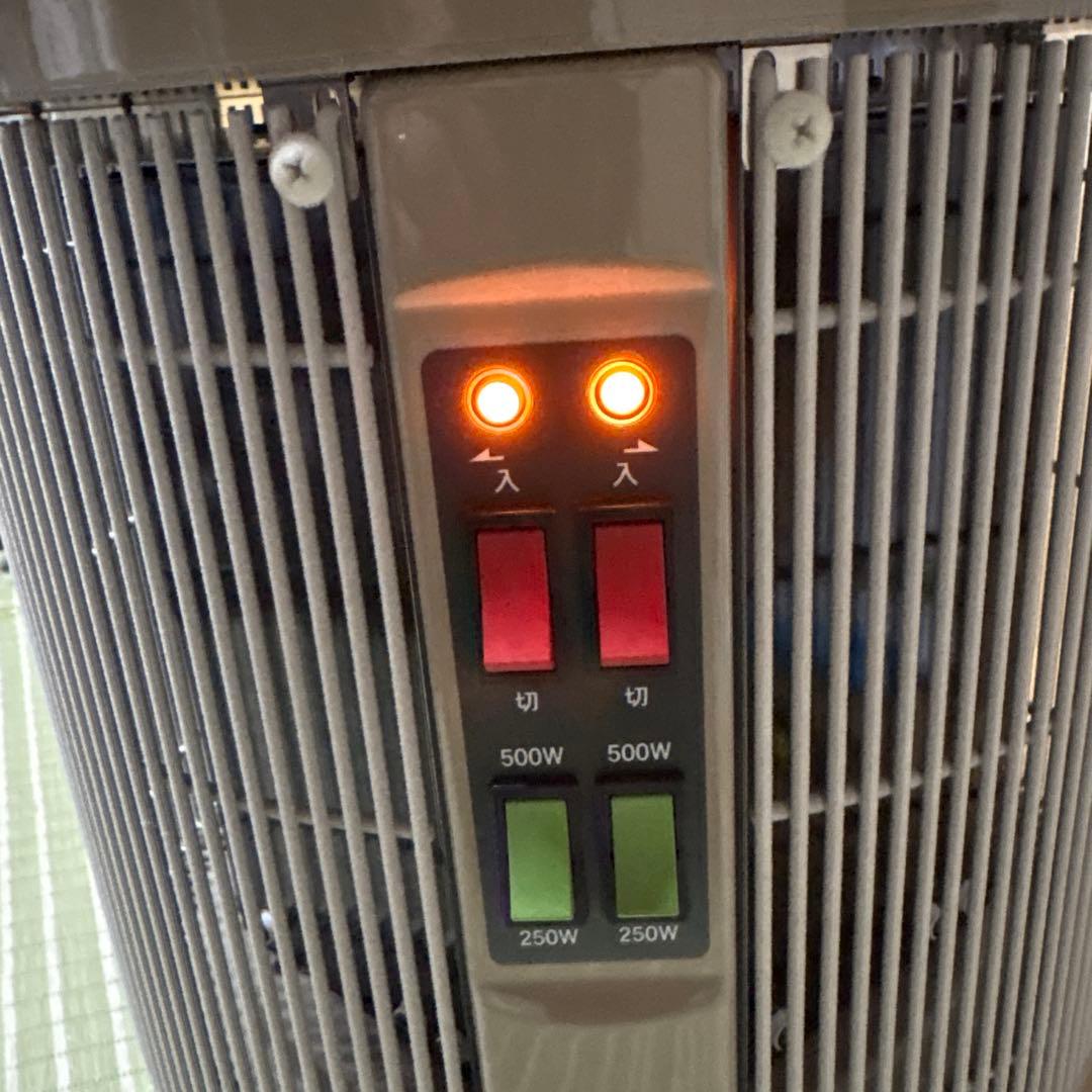 暖話室 1000型 2025年製 遠赤外線 パネルヒーター ストーブ 暖房