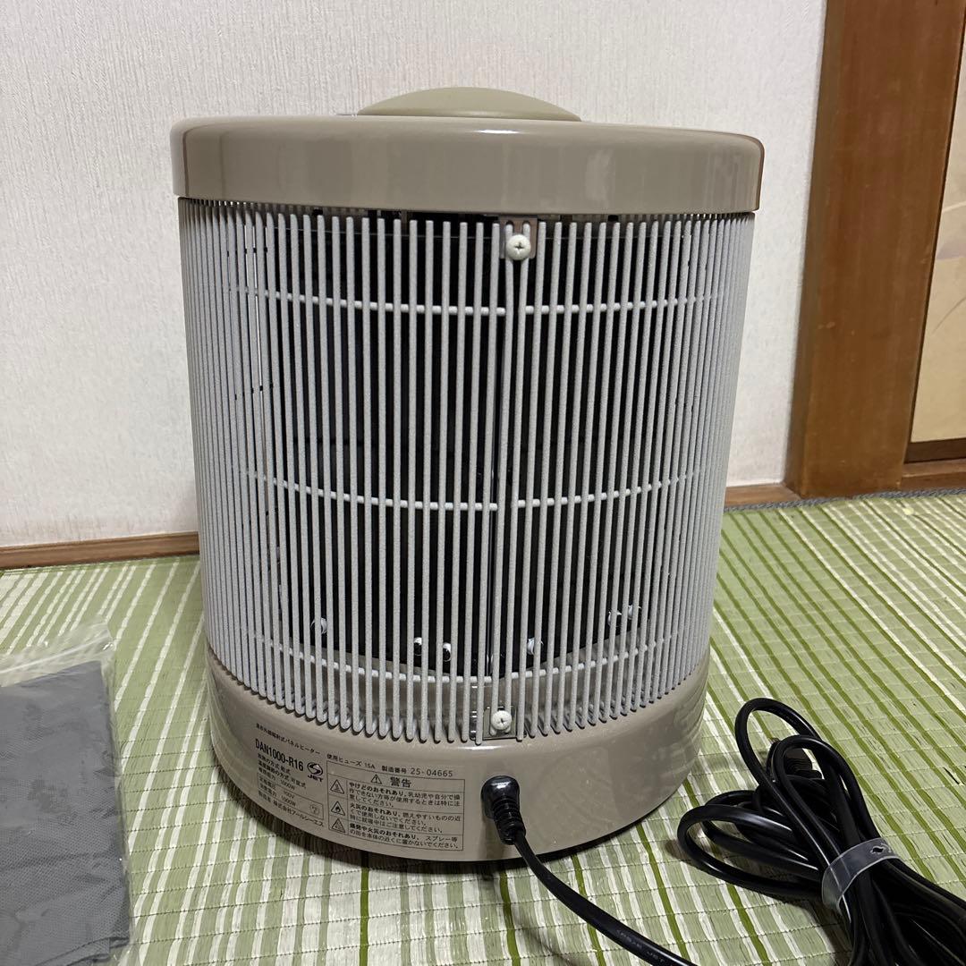 暖話室 1000型 2025年製 遠赤外線 パネルヒーター ストーブ 暖房