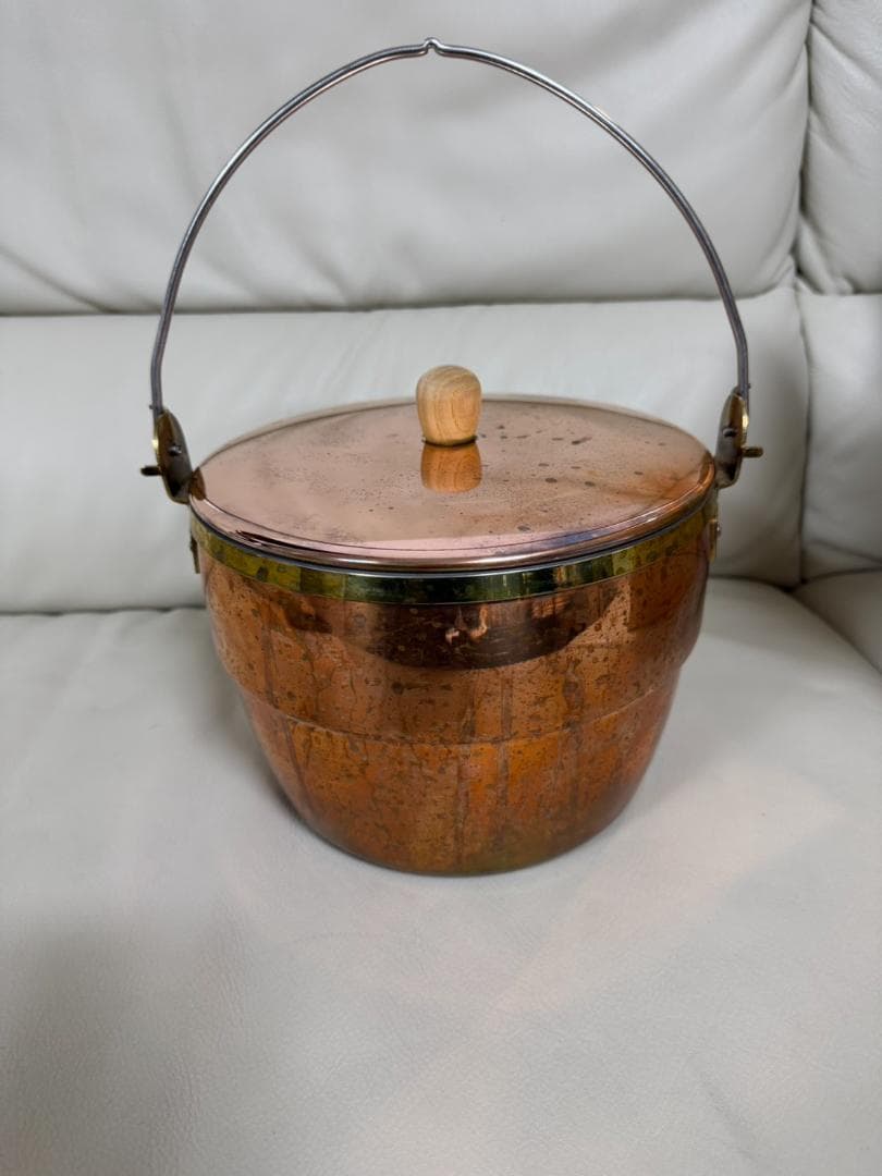 ファイヤーサイド コッパーオークポット