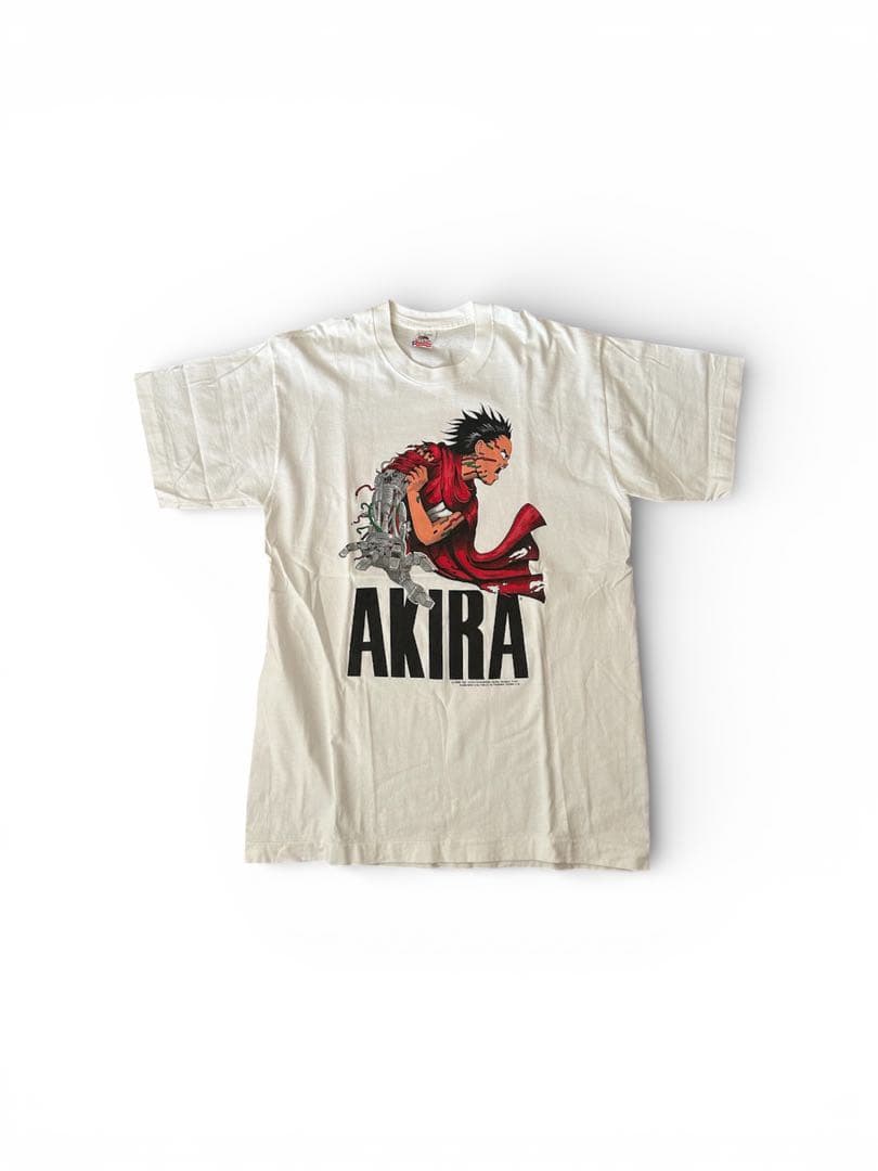 90s AKIRA 鉄雄 ヴィンテージ 半袖 Tシャツ L アキラ
