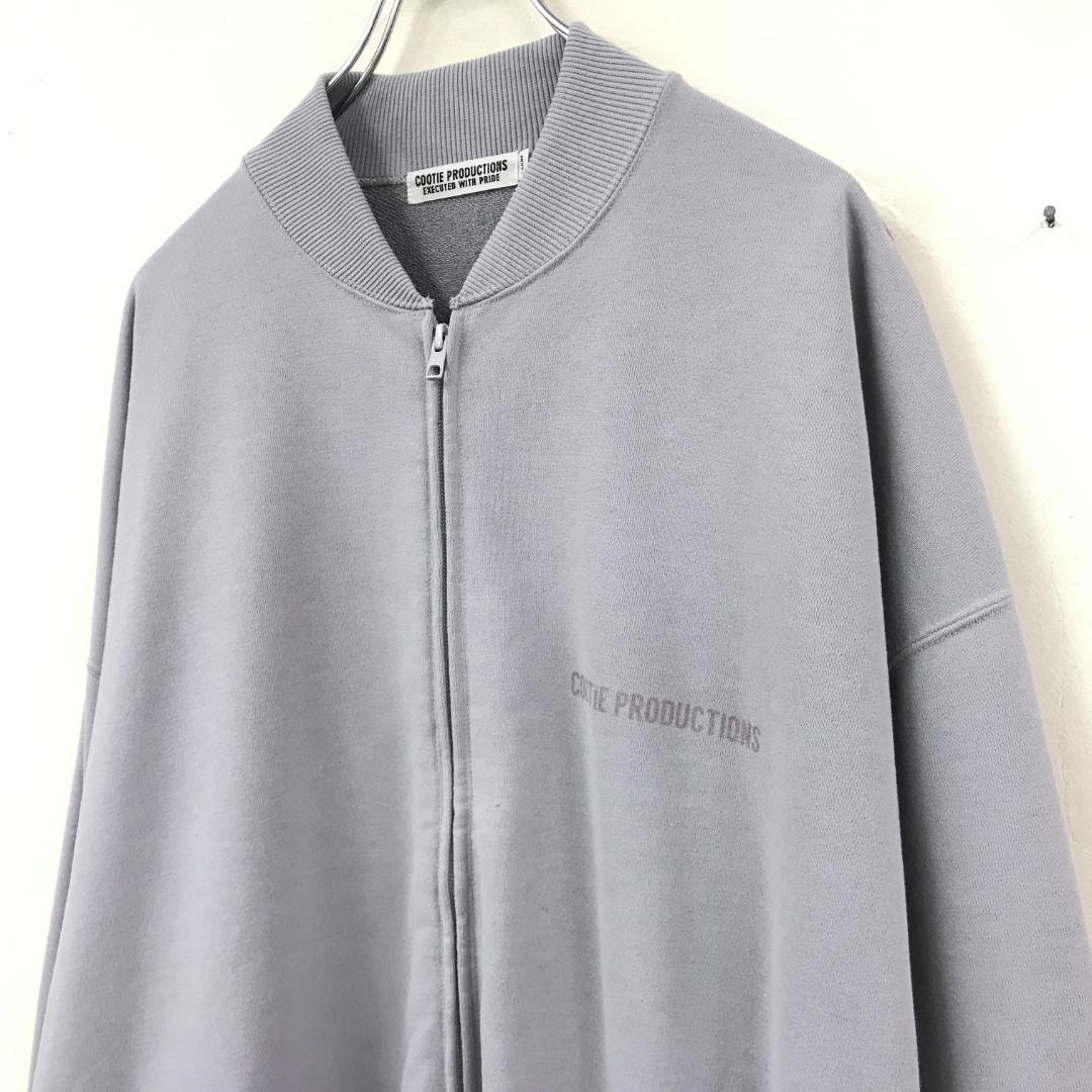 COOTIE PRODUCTIONS スウェットブルゾン sizeXL ロゴ