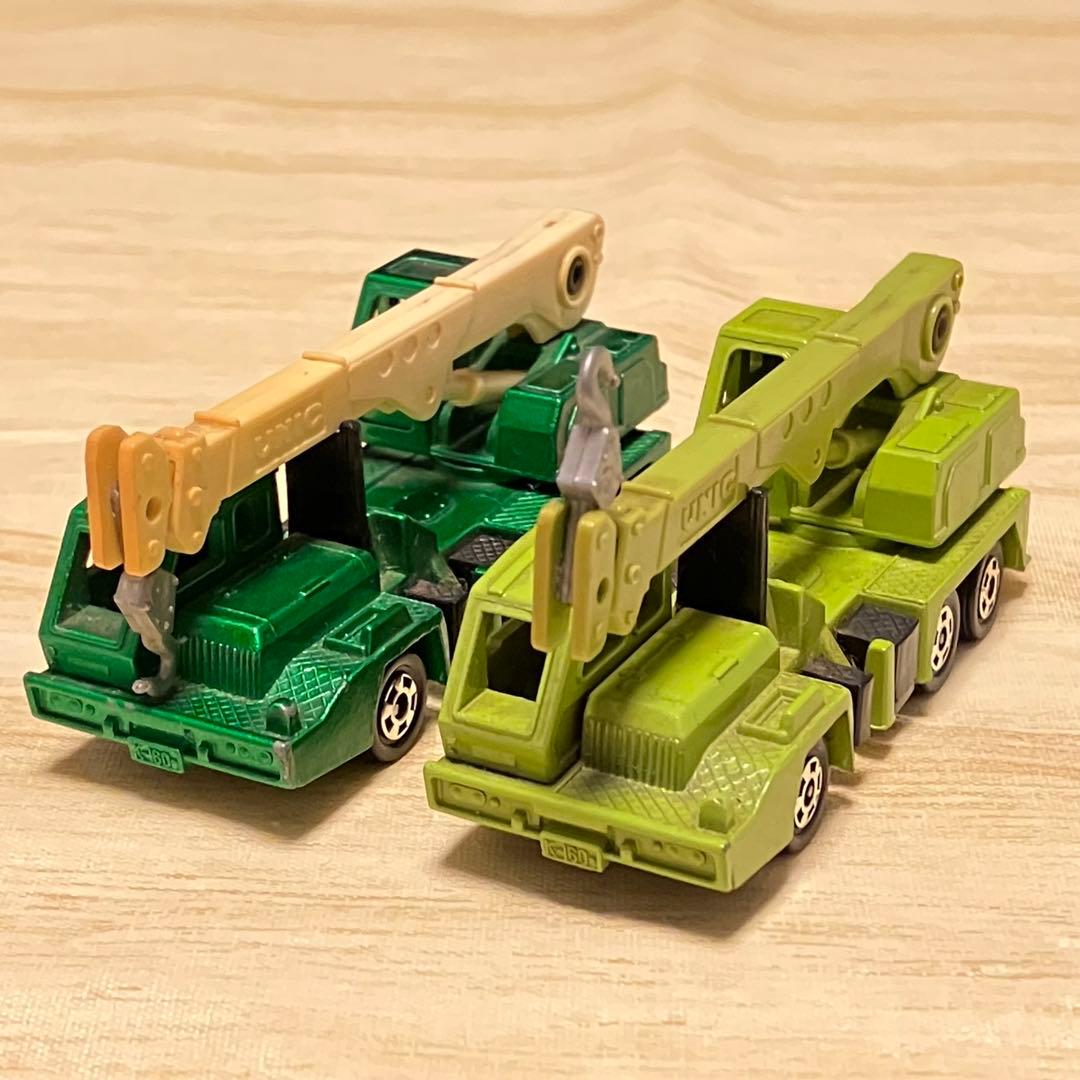 トミカ 日産ディーゼル ユニックトラック クレーン No.72 1/150