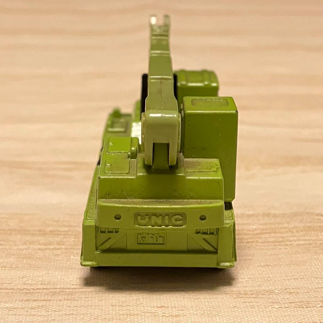 トミカ 日産ディーゼル ユニックトラック クレーン No.72 1/150