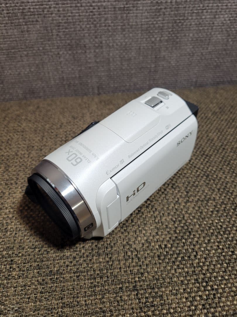 ビデオカメラ SONY HDR-CX680 ホワイト