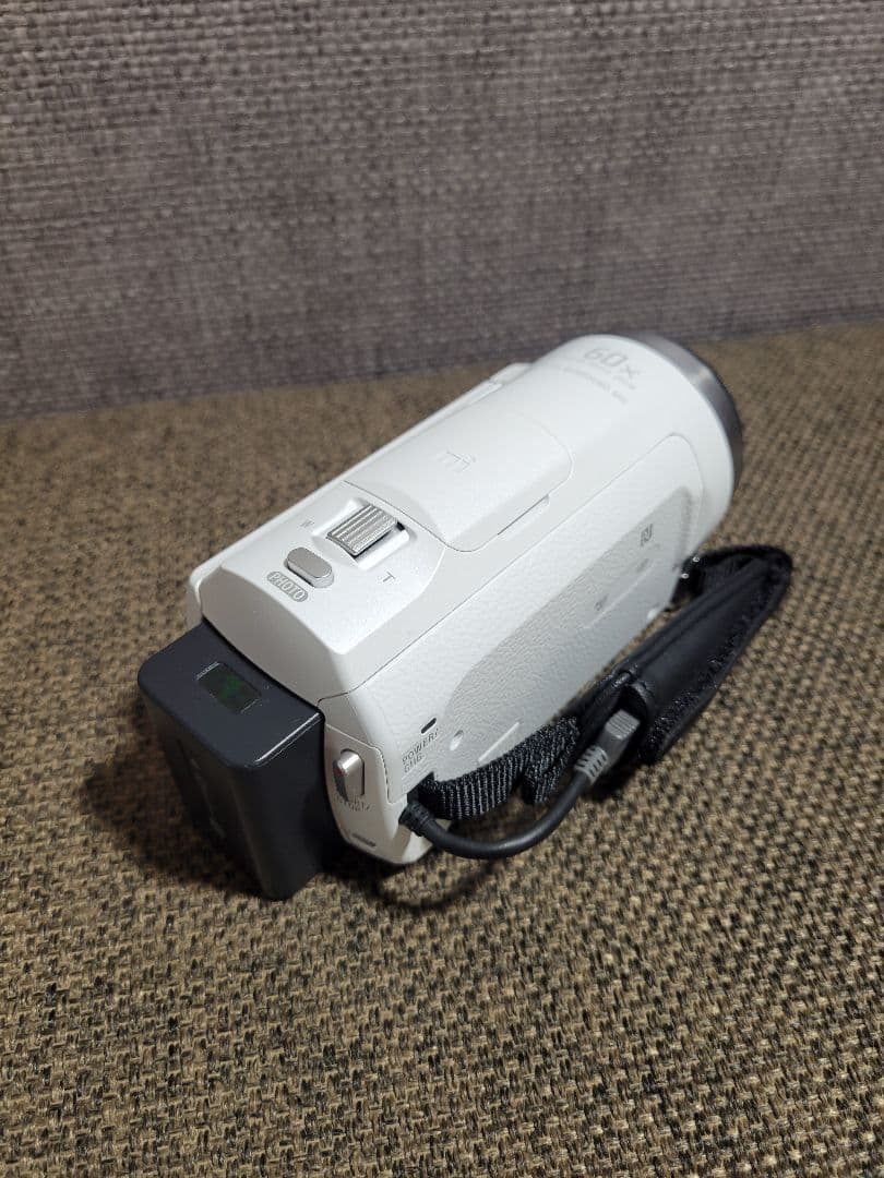 ビデオカメラ SONY HDR-CX680 ホワイト