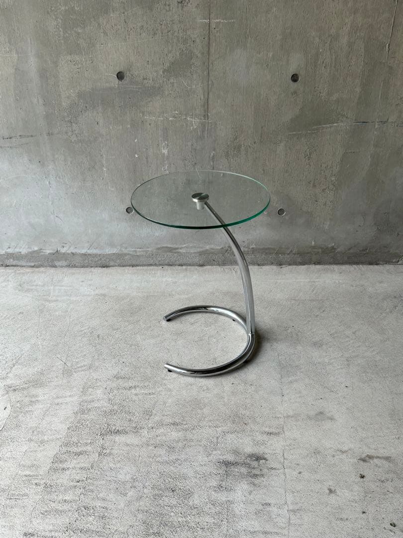 Glass Top Table ミットセンチュリー