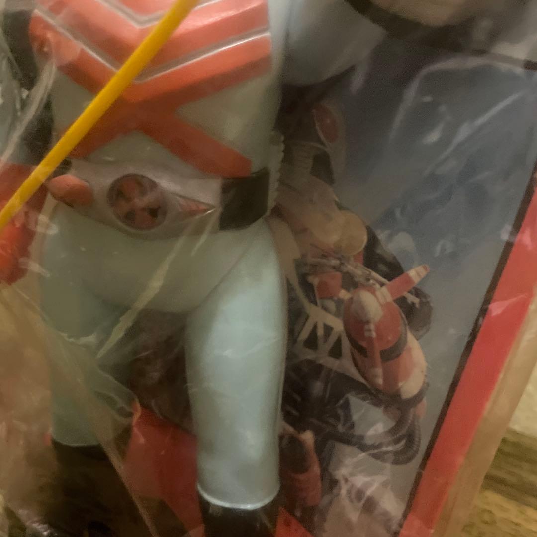当時物ポピー仮面ライダーXソフビ