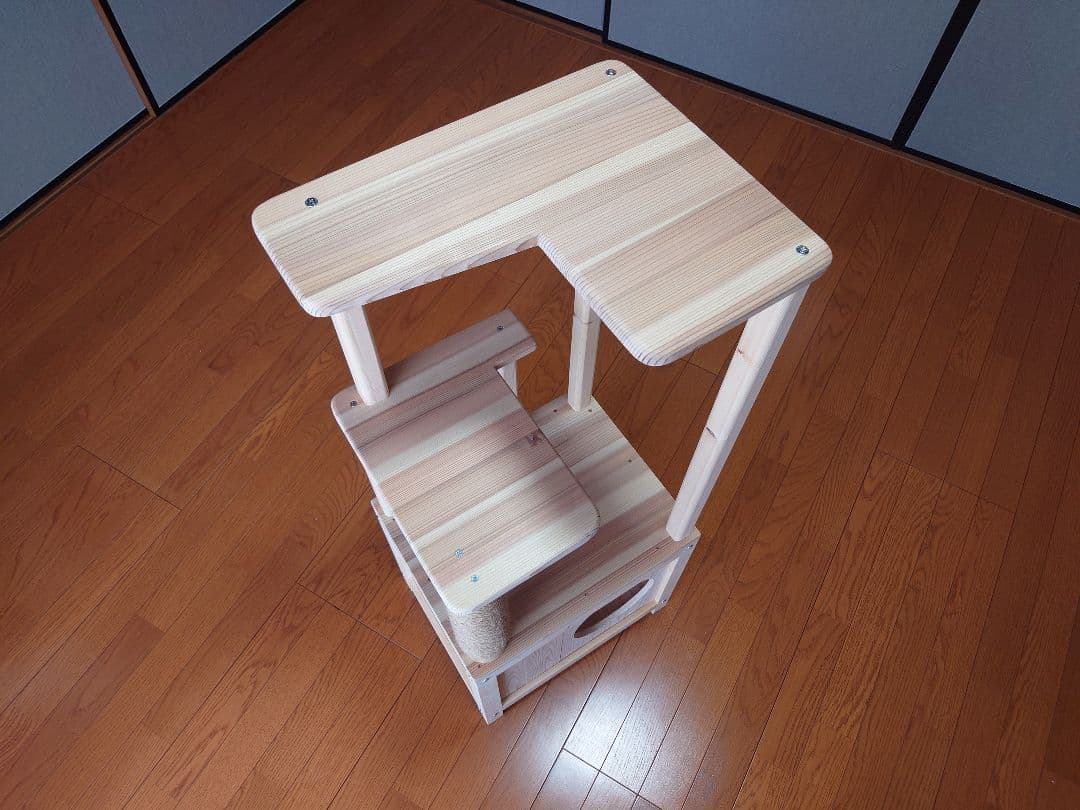 ㉖★キャットタワー★キャットハウス★ハンドメイド★爪研ぎ★猫ハウス