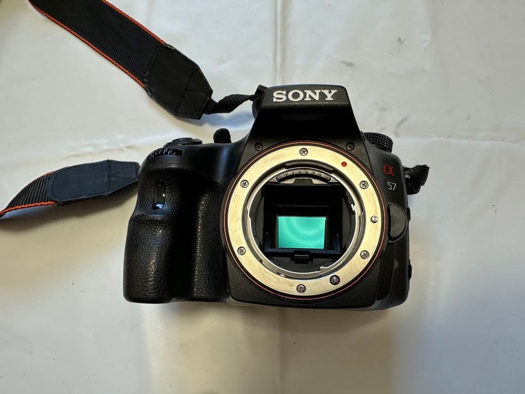 SONY α57 SLT-A57V デジタル一眼レフカメラ