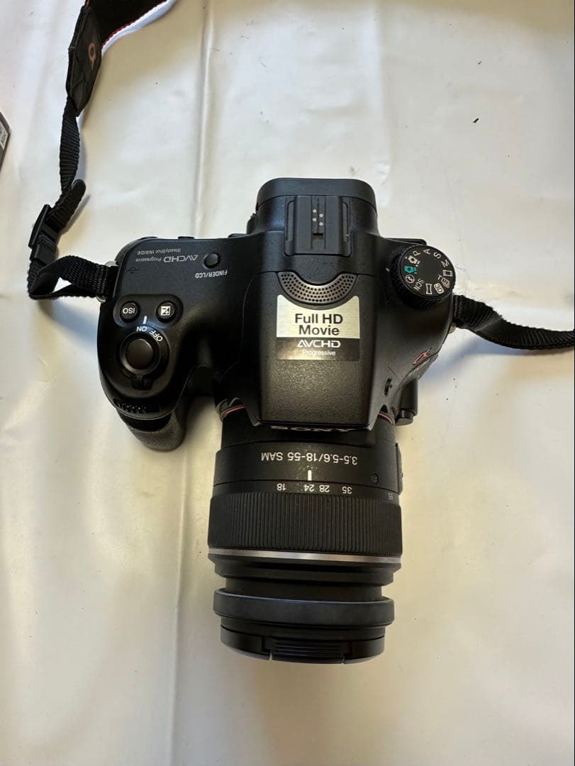 SONY α57 SLT-A57V デジタル一眼レフカメラ