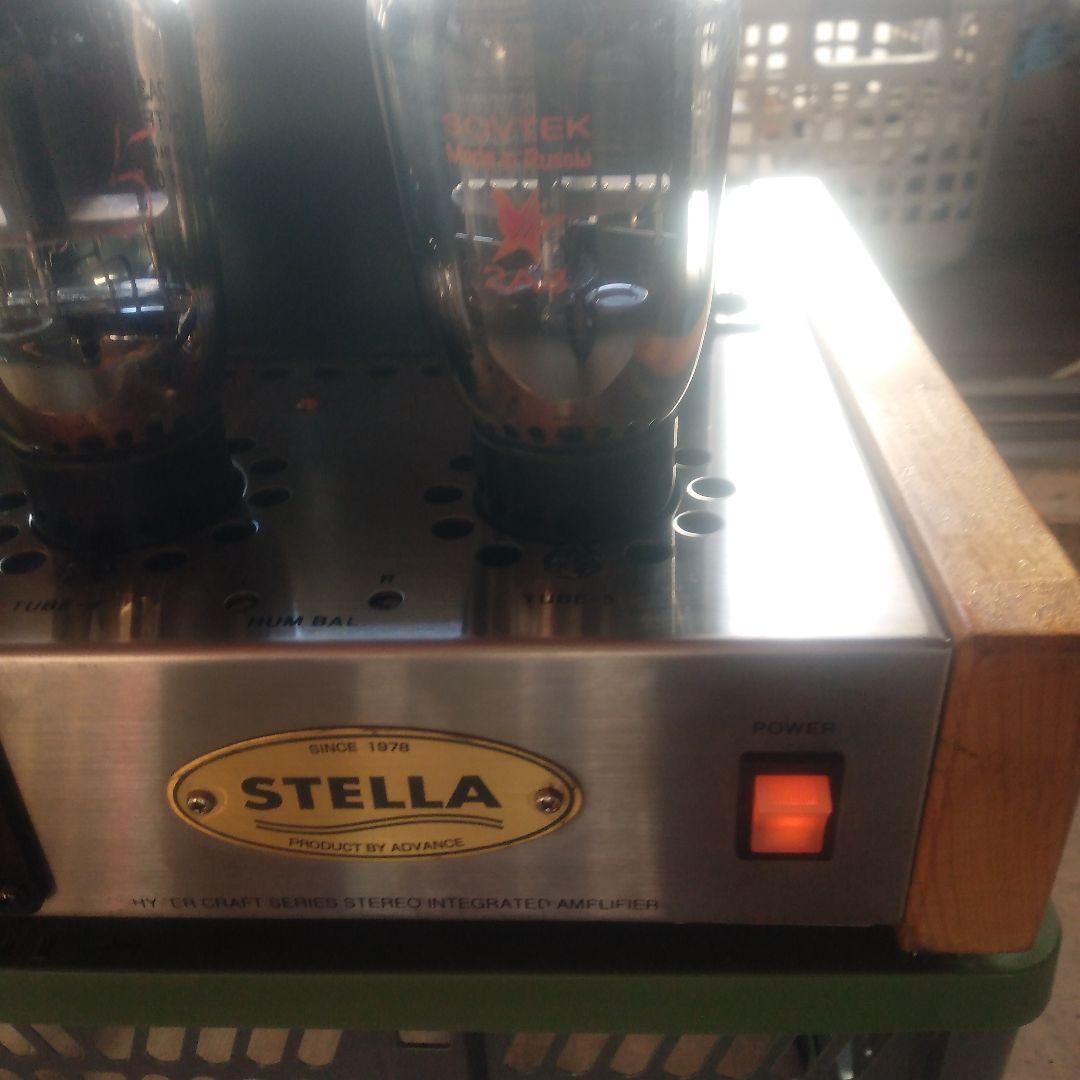 STELLA 三極管真空管アンプ ジャンク品