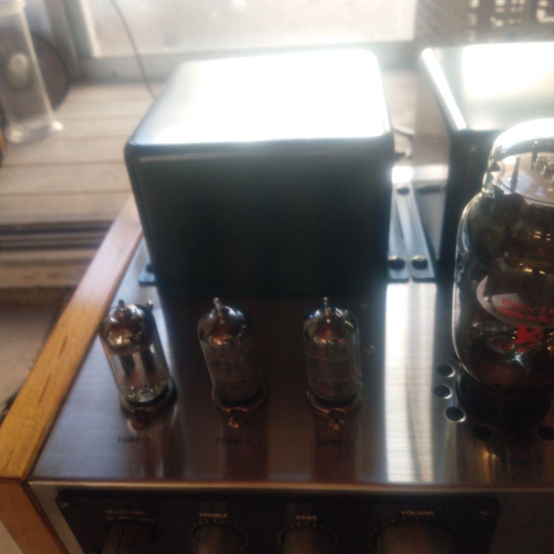 STELLA 三極管真空管アンプ ジャンク品