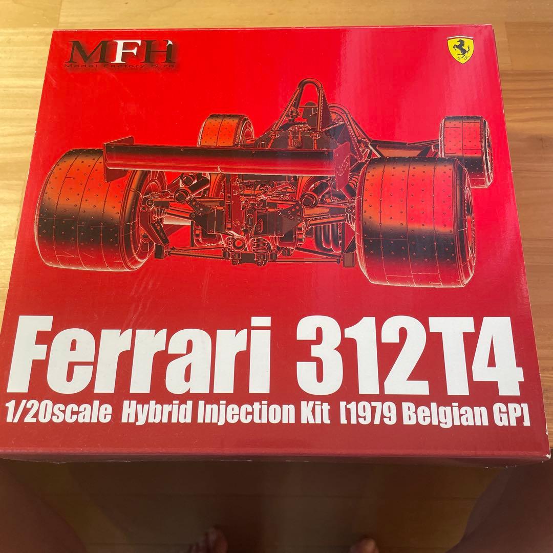 Ferrari 312T4 1/20スケール ハイブリッドキット　最強セット！