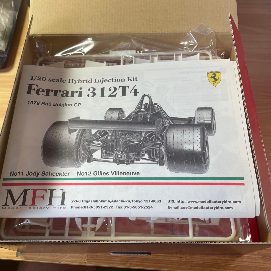 Ferrari 312T4 1/20スケール ハイブリッドキット　最強セット！