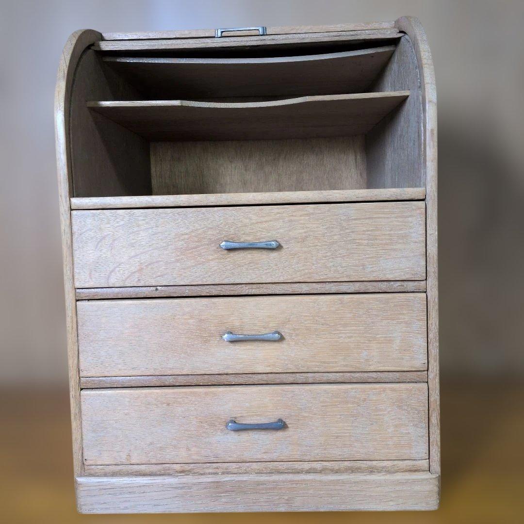 ブロカント　古道具　アンティーク　蛇腹小引き出し