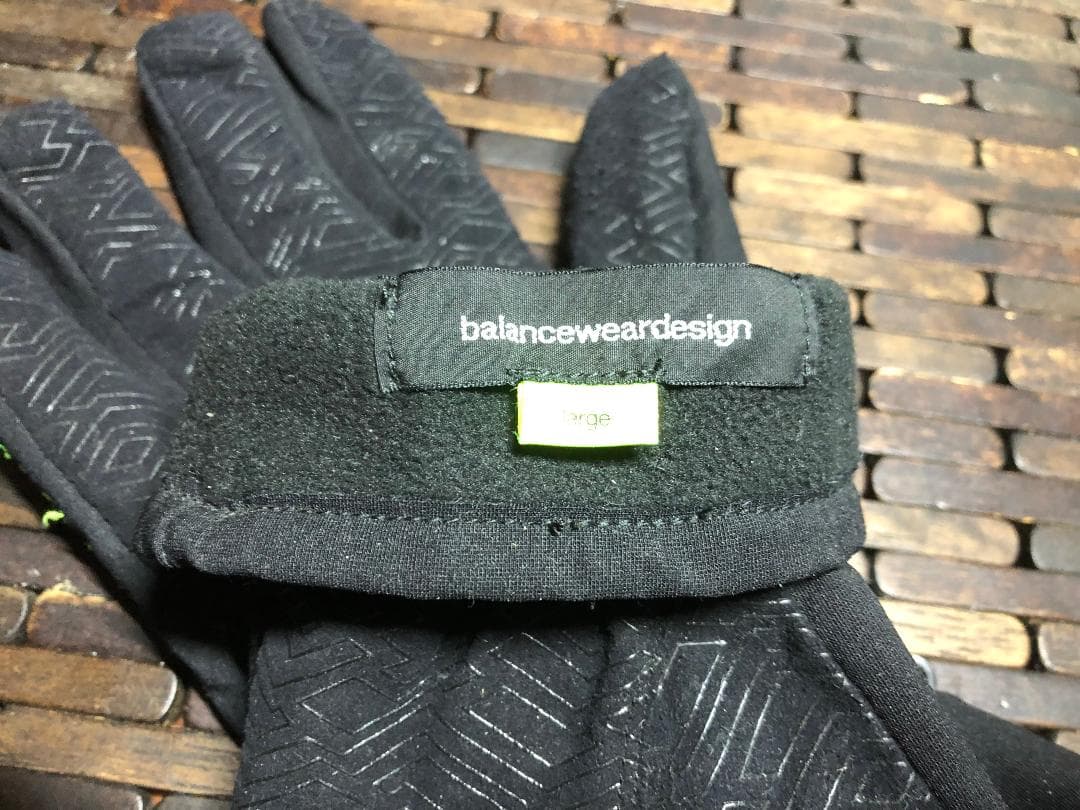 レア balanceweardesign バランスウェアーデザイン グローブ
