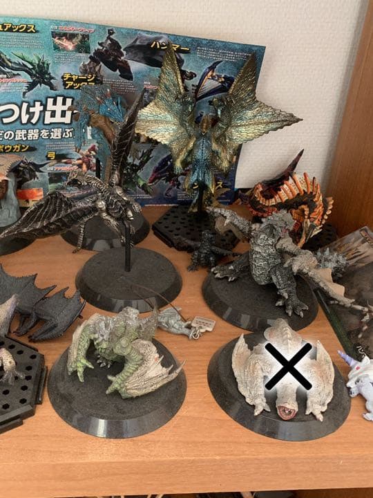 モンスターハンターフィギュア