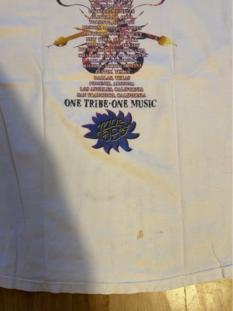 Lollapalooza vintage T shirt ロラパルーザ