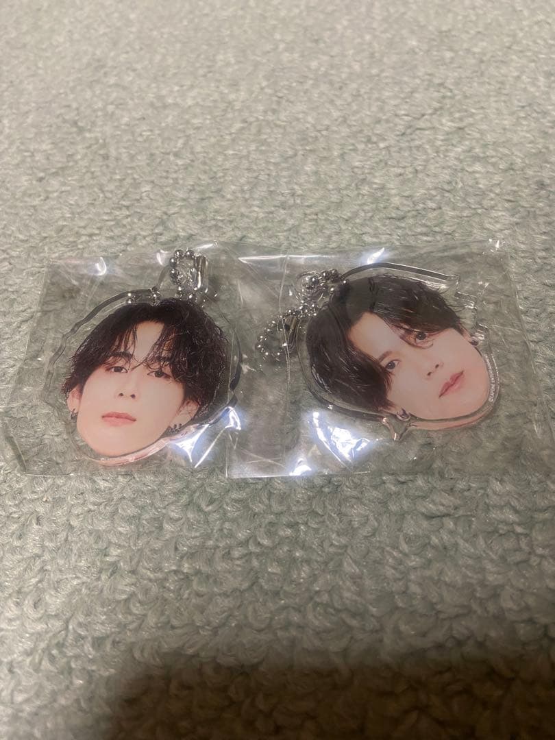 INI 西洸人 藤牧京介　顔アクキーセット