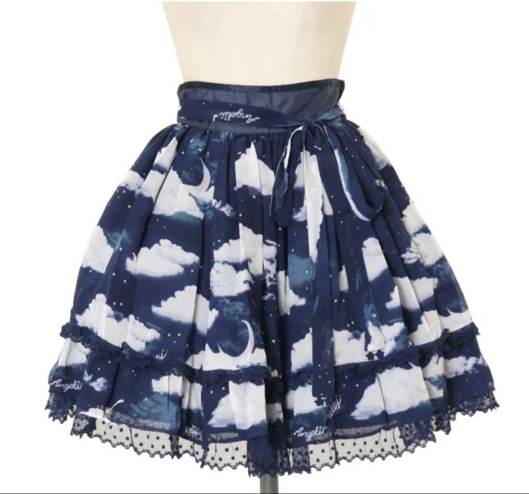 angelicpretty ミスティスカイ スカート ブルー
