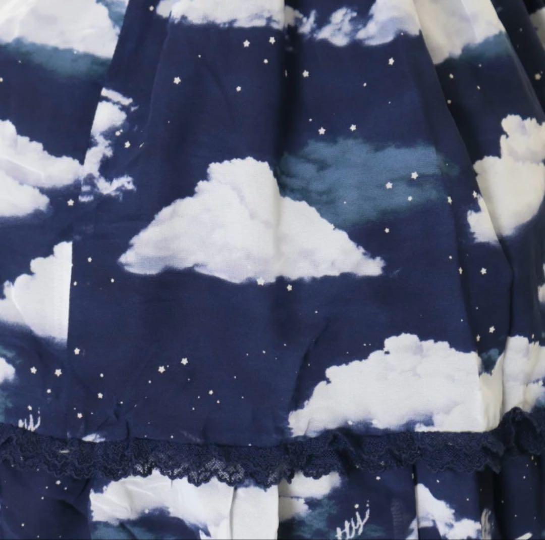 angelicpretty ミスティスカイ スカート ブルー